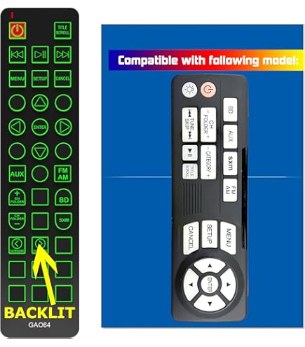 Amazon.com: PZL New Replacement Remote Control for 2018-2024
